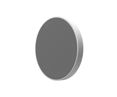 Just Mobile AluDisc mini - Sidabrinis