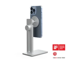 Just Mobile AluDisc Pro - Sidabrinis