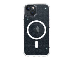 Dėklas Just Mobile TENC? Case with MagSafe for iPhone 14 - Clear