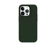 Just Mobile TENC Silikoninis dėklas - Dark žalias
