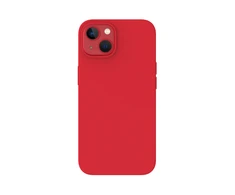 Just Mobile TENC Silikoninis dėklas for iPhone 14 (also fits iPhone 13 base modelis) - Coral