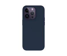 Just Mobile TENC Silikoninis dėklas with MagSafe for iPhone 14 Pro - Navy mėlynas