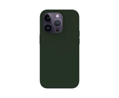 Just Mobile TENC Silikoninis dėklas - Dark žalias