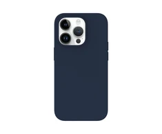 Just Mobile TENC Silikoninis dėklas with MagSafe for iPhone 14 Pro - Navy mėlynas