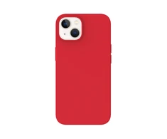Just Mobile TENC Silikoninis dėklas for iPhone 14 (also fits iPhone 13 base modelis) - Coral
