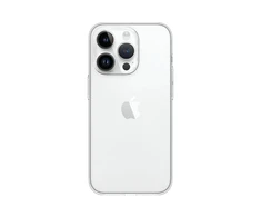 Dėklas Just Mobile TENC Slim Fit for iPhone 14 Pro - Clear