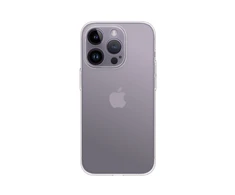 Dėklas Just Mobile TENC Slim Fit for iPhone 14 Pro - Frost