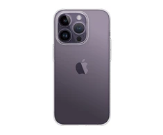 Dėklas Just Mobile TENC Slim for iPhone 14 Pro Max - Clear