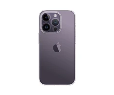 Dėklas Just Mobile TENC Slim Fit for iPhone 14 Pro - Clear