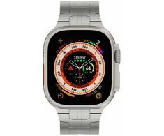 „Just Mobile“ titano dirželis, skirtas „Apple Watch Ultra“ (1 ir 2)