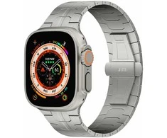 „Just Mobile“ titano dirželis, skirtas „Apple Watch Ultra“ (1 ir 2)