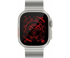 Just Mobile Titanium Watch Band for Apple Watch Ultra (1&amp;2) with DLC coating - Pilkas