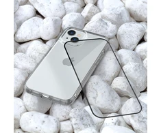 Just Mobile Xkin 3D Tempered Glass for iPhone 15 Plus - Juodas