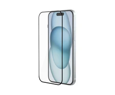 Just Mobile Xkin 3D Tempered Glass for iPhone 15 Plus