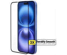 Just Mobile Xkin for iPhone 16 - Clear