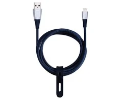 „Just Mobile ZinCable“ „Lightning“ laidas 1,5 m – rožinis auksinis