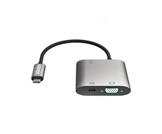 Kanex USB-C VGA adapteris su įkrovimu