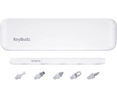 Valiklis „Class and Culture LLC KeyBudz AirCare 2.0 Premium Cleaning Kit“ – išsamus „AirPods“ ir „Lightning-USB-C“ prievadų rinkinys