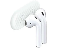Keybudz AirDockz - Magnetic holder skirta Airpods (Color: Baltas)