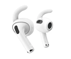 KeyBudz EarBuddyz skirta AirPods 3 - Baltas