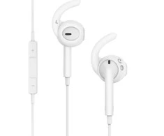 CULTURE KeyBudz EarBuddyz – silikoniniai nakładki do AirPods 1/2, EarPods (juodas)