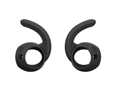 CULTURE KeyBudz EarBuddyz – silikoniniai nakładki do AirPods 1/2, EarPods (juodas)