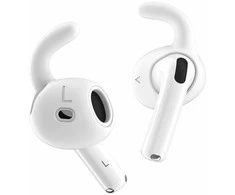 CULTURE Keybudz Earbuddyz, skirta Airpods 4th Gen – balta