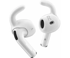 CULTURE Keybudz Earbuddyz, skirta Airpods 4th Gen – balta