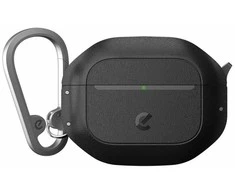 Class and Culture LLC KeyBudz ElementProof - neperšlampamas etui do AirPods 4 gen. (carbon juodas)