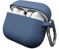 „Class and Culture LLC“ „KeyBudz“ silikoninis apsauginis dėklas, skirtas „AirPods Pro 3“ (kobalto mėlynumo)