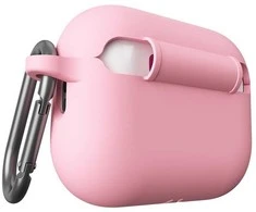 KeyBudz Elevate Series dėklas skirtas AirPods Pro Gen 3 - Blush Rožinė