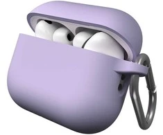 KeyBudz Elevate Series dėklas skirtas AirPods Pro Gen 3 - Lavender