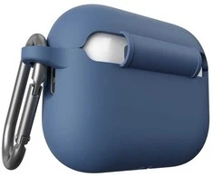 „Class and Culture LLC“ „KeyBudz“ silikoninis apsauginis dėklas, skirtas „AirPods Pro 3“ (kobalto mėlynumo)