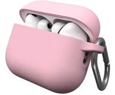 KeyBudz Elevate Series dėklas skirtas AirPods Pro Gen 3 - Blush Rožinė