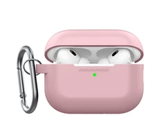 CULTURE KeyBudz Elevate Keychain – silikoninis apsauginis dėklas, skirtas AirPods Pro 2 (rausvos spalvos)