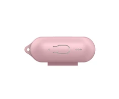CULTURE KeyBudz Elevate Keychain – silikoninis apsauginis dėklas, skirtas AirPods Pro 2 (rausvos spalvos)
