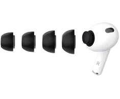 „KeyBudz Hyperfoam Comfort Series“ ausinės, skirtos „Airpods Pro“ (3 kartos) – visų dydžių – juodos