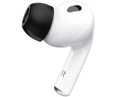 „KeyBudz Hyperfoam Comfort Series“ ausinės, skirtos „Airpods Pro“ (3 kartos) – visų dydžių – juodos