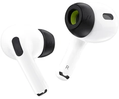 KeyBudz HyperFoam Memory Foam Tips skirta AirPods Pro - Matt juodas