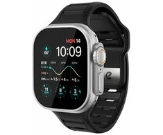 „KeyBudz Journey“ „Apple Watch“ dirželis – anglies juodumo