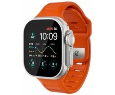 „KeyBudz Journey“ „Apple Watch“ dirželis – elektrinė oranžinė spalva