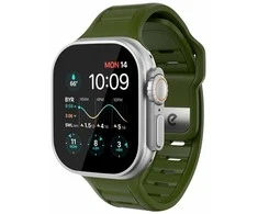 „KeyBudz Journey“ „Apple Watch“ dirželis – miško žalias