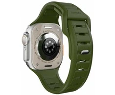 „KeyBudz Journey“ „Apple Watch“ dirželis – miško žalias