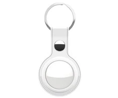 KeyBudz KeyBudz AirTag Keyring - Odinis apsauginis dėklas AirTag 2-pack (raudona)