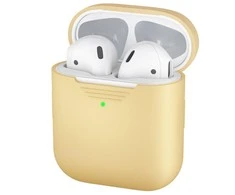 „KeyBudz PodSkinz“ – pastelinė geltona Pastelinė geltona