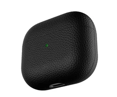 KeyBudz – PodSkinz Artisan serijos odinis dėklas – rankų darbo odinis dėklas, skirtas jūsų Airpods 3