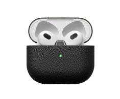 KeyBudz – PodSkinz Artisan serijos odinis dėklas – rankų darbo odinis dėklas, skirtas jūsų Airpods 3