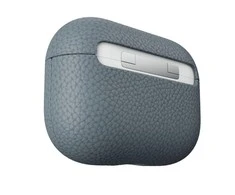 KeyBudz Artisan serijos odinis „AirPods Pro“ dėklas, natūralus rudas