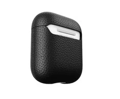 KeyBudz PodSkinz Artisan Series Leather dėklas skirtas AirPods 3 - Raudona