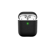 „KeyBudz PodSkinz Artisan“ serijos odinis dėklas, skirtas „AirPods 3“ – pilkos spalvos